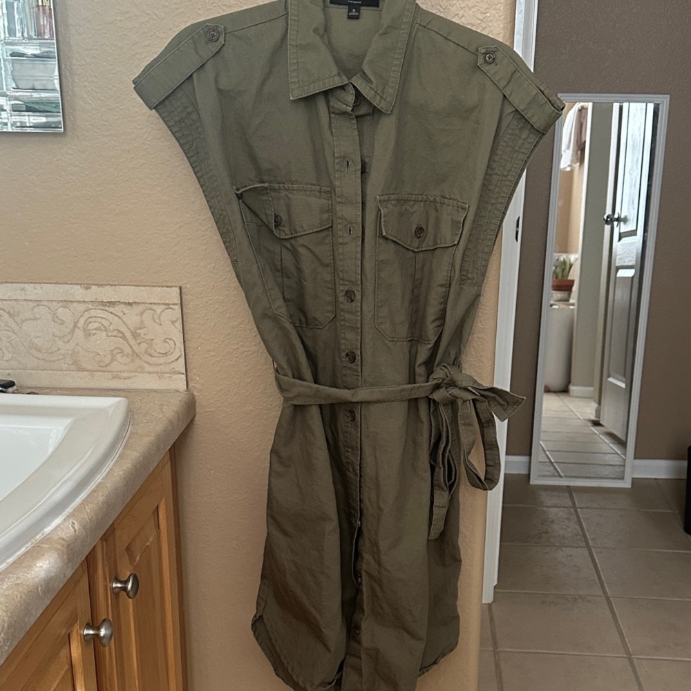 Banana Republic Linen Blend Shirt